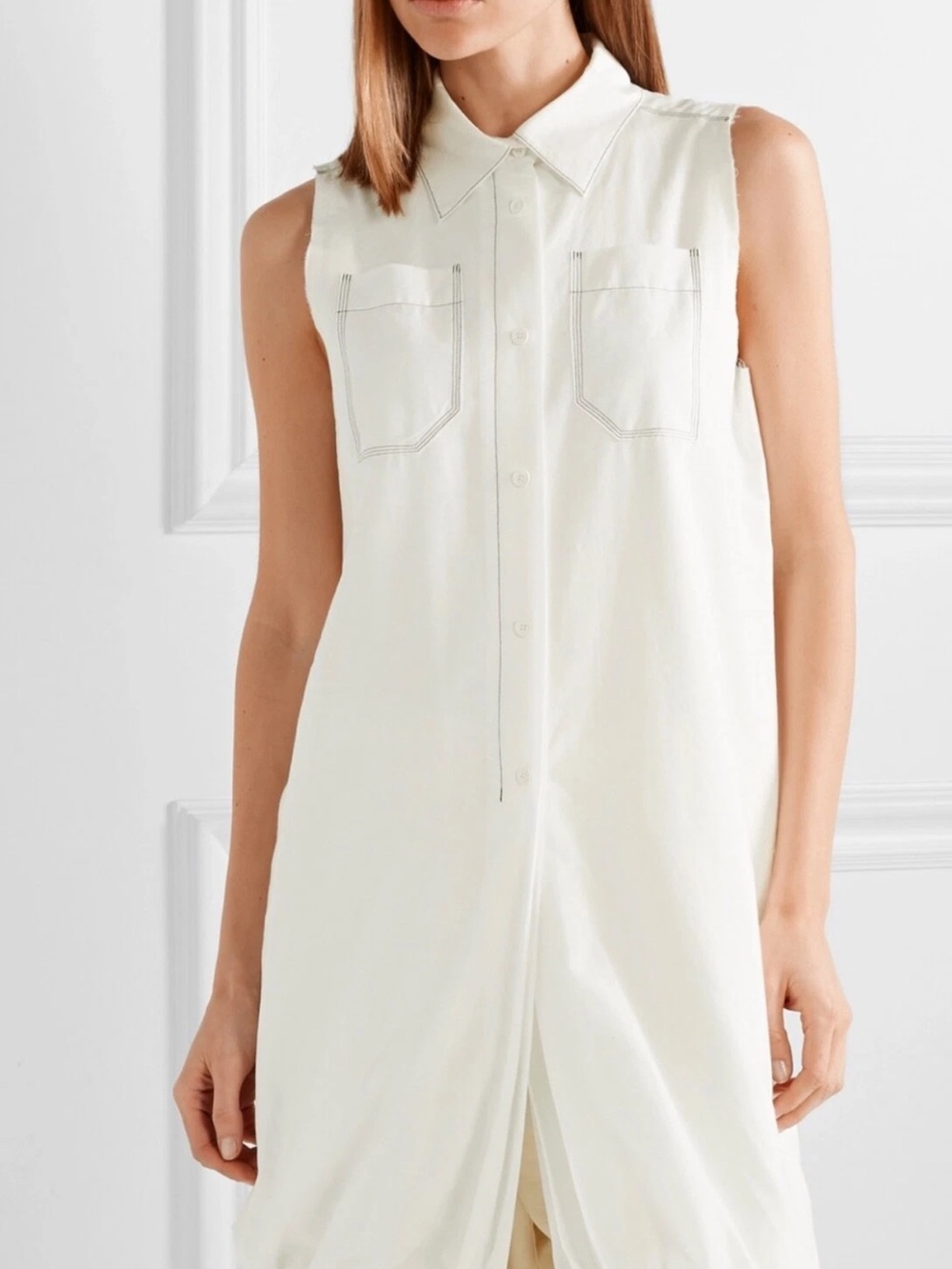 Proenza Schouler Runway Sleeveless Top/Dress - Picture 3 of 9